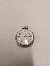 Antique Waltham 220 12s 15j Pocket Watch Illinois Tivoli 14kt Gold Filled Case