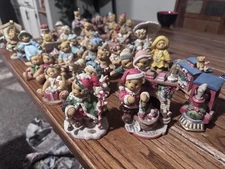 🧸 Cherished Teddies Collection – Vintage, Adorable & In Excellent Condition! 🎄
