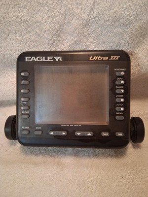Eagle Ultra III Plus Fish Depth * PARTS ONLY- No Cords to Test