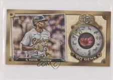 2022 Topps Gypsy Queen GQ Gems Minis Ke'Bryan Hayes #GGM-20 0it7