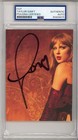 TAYLOR SWIFT LIFE OF A SHOWGIRL UNIQUE #3 SIGNED PHOTO PSA DNA COA AUTOGRAPH