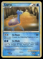 Lapras 24/123 HeartGold & SoulSilver Rare Pokemon