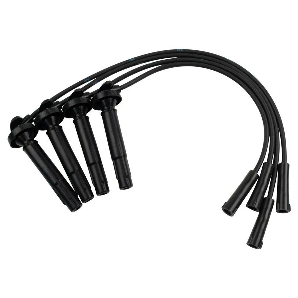 Kit de puesta a punto del motor bobinas de encendido con cables y bujías para Forester Impreza Foto 3 de 4