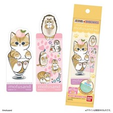 Mofusand Bookmark Collection Vol.2 20pk Box Bandai Japan Import