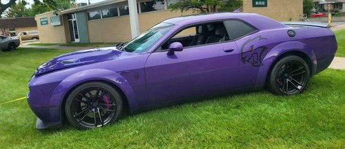 2018 Dodge Challenger SRT HELLCAT