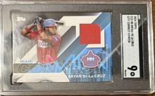 2024 Topps Series 2 - City Connect Swatch Collection Bryan De La Cruz #CC2-BD...