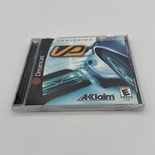 Vanishing Point Sega Dreamcast - Video Game Complete CIB - *TESTED* -