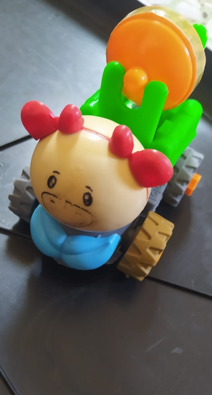 Adorable Rotating Mixer Toy for Kids