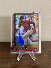 2025 Topps Chrome - Corbin Carroll #268 Prism Refractor