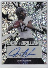 2021 Leaf Flash Flash of Brilliance Jamie Newman #FB-JN1 Auto 2t9