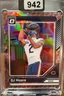 2024 Panini Donruss Optic DJ Moore #36 Holo "100"
