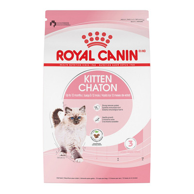 Bestseller! Royal Canin Feline Health Nutrition Kitten Dry Cat Food, 14 lbs