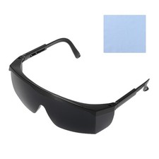 Welding Glasses IR Shade 8Len 150x120x54mm CE Certified Protective Green