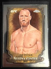 2025 Topps UFC Chrome Joe Pyfer #AAG-15 Allen & Ginter