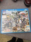 COMPLETE, White Mountain "Yard Sale" 1000 pc. Jigsaw Puzzle — photo 1