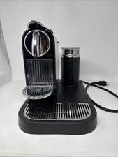 Nespresso Silver CitiZ W/Milk Frother Espresso Machine  #C121  Excellent Cond.