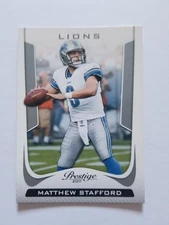2011 Panini Prestige Matthew Stafford #67 Detroit Lions