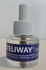FELIWAY Optimum Enhanced Calming Pheromone Refill New W/O Box