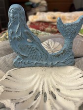 Cast Iron Mermaid Soap Dish