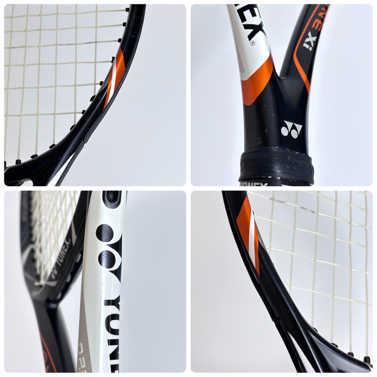 Yonex Ezone Xi 98 G2 4 1/4 Nick Kyrgios Tennis Racket Racquet Used