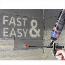 Reusable Spray Foam Nozzles For for Ceiling Wall Insulation Projects Use