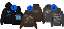 HOT!!! Chappell Roan Show 2025 Visions of Damsels Hoodie