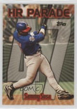 1999 Topps HR Parade Sammy Sosa (Home Run #47) #461 0lm