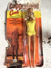 Vintage 1980s Mego Corp Coppertone Candi Posable Fashion Sealed Barbie Doll