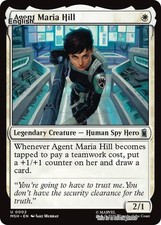 Agent Maria Hill EN [MSH - 2] - NM TCG MTG
