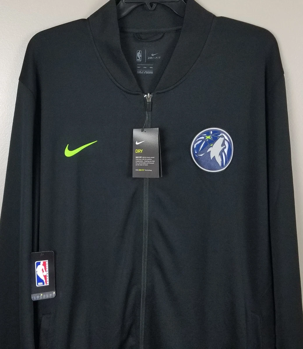 Nike Minnesota Timberwolves NBA Jackets for sale | eBay