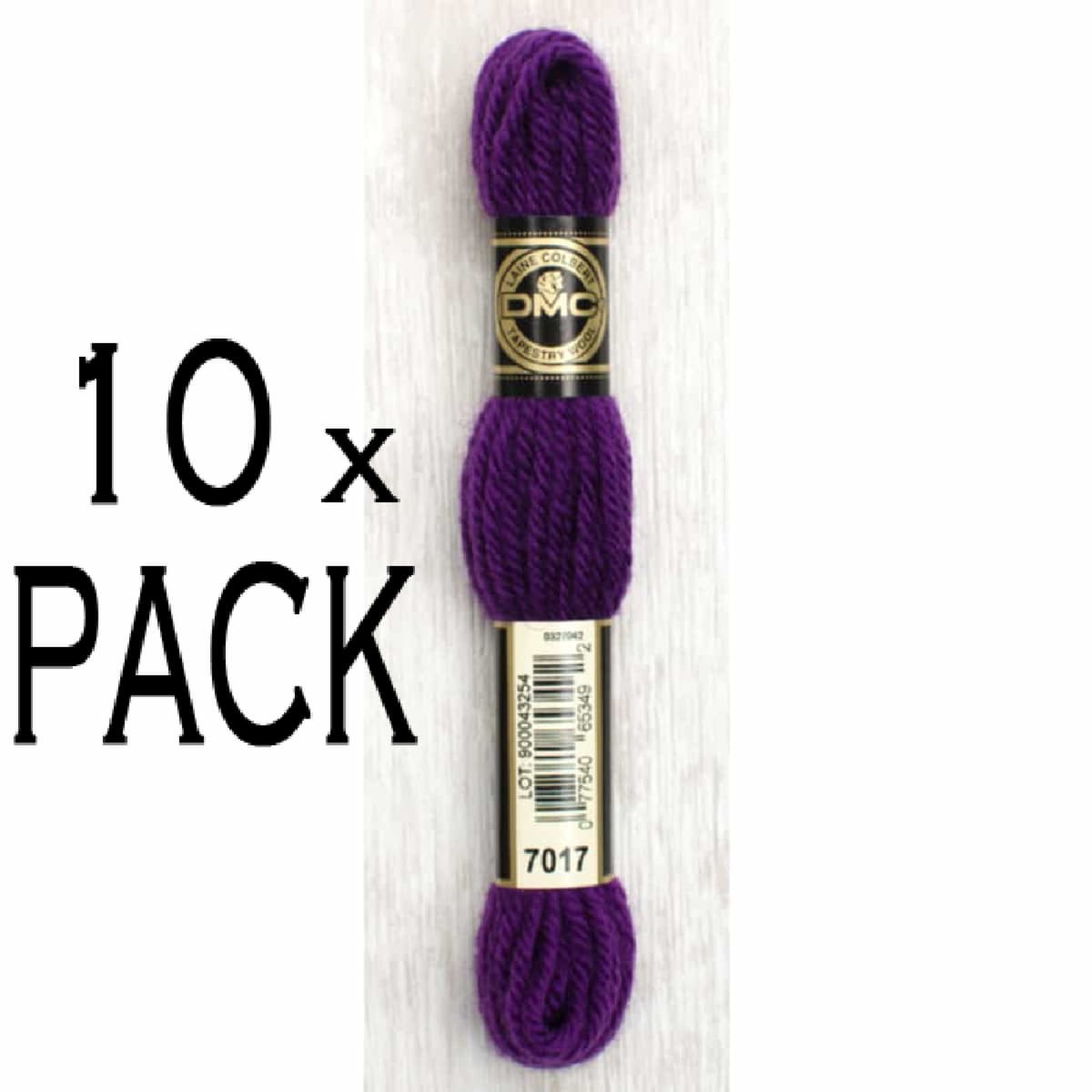 10x DMC Laine Colbert wool, 8m, 486-7017