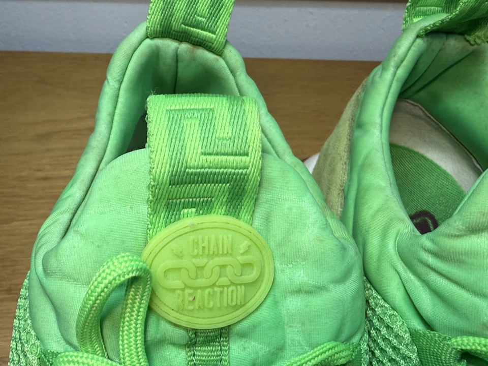 Tênis Versace Chain Reaction verde/preto Cross Runner - Imagem 3 de 4