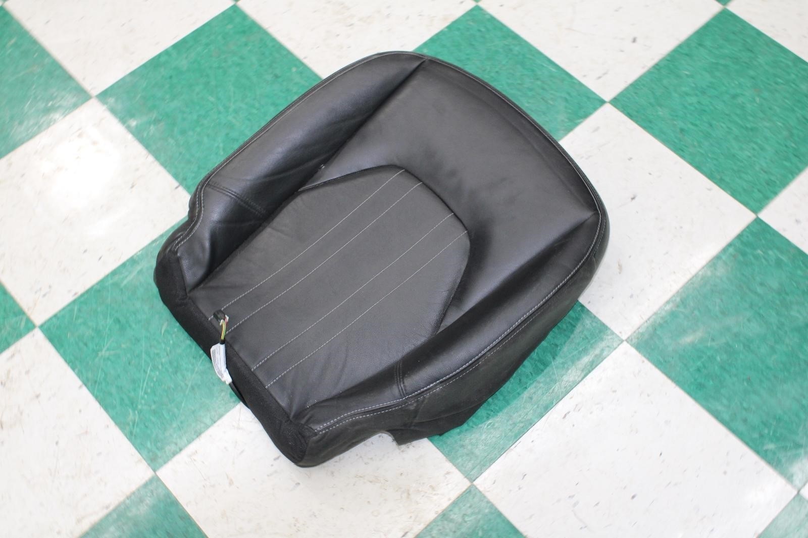 ⚠️NOTE⚠️ 14-17 Ghibli Black Leather Front Driver Left LH LF Seat Lower Cushion
