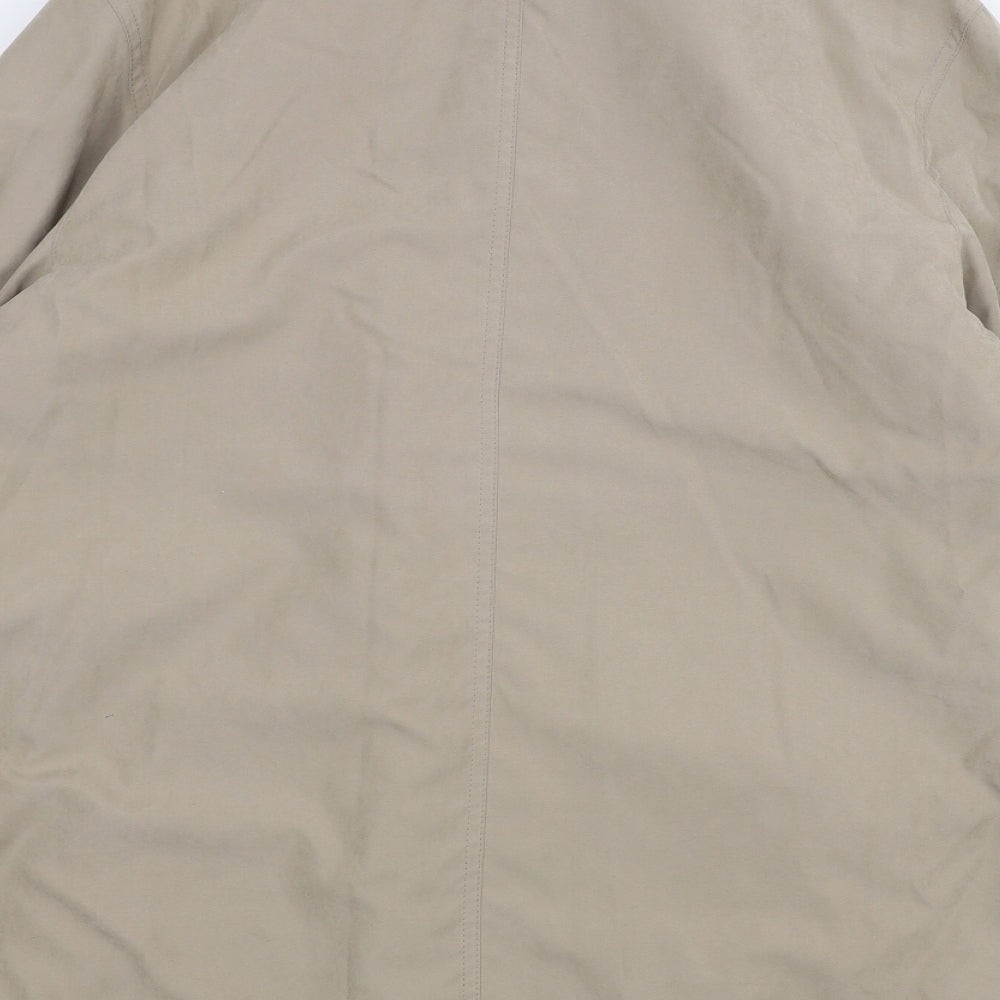 Mens UK Size M West rock Brown Pea Coat image 4
