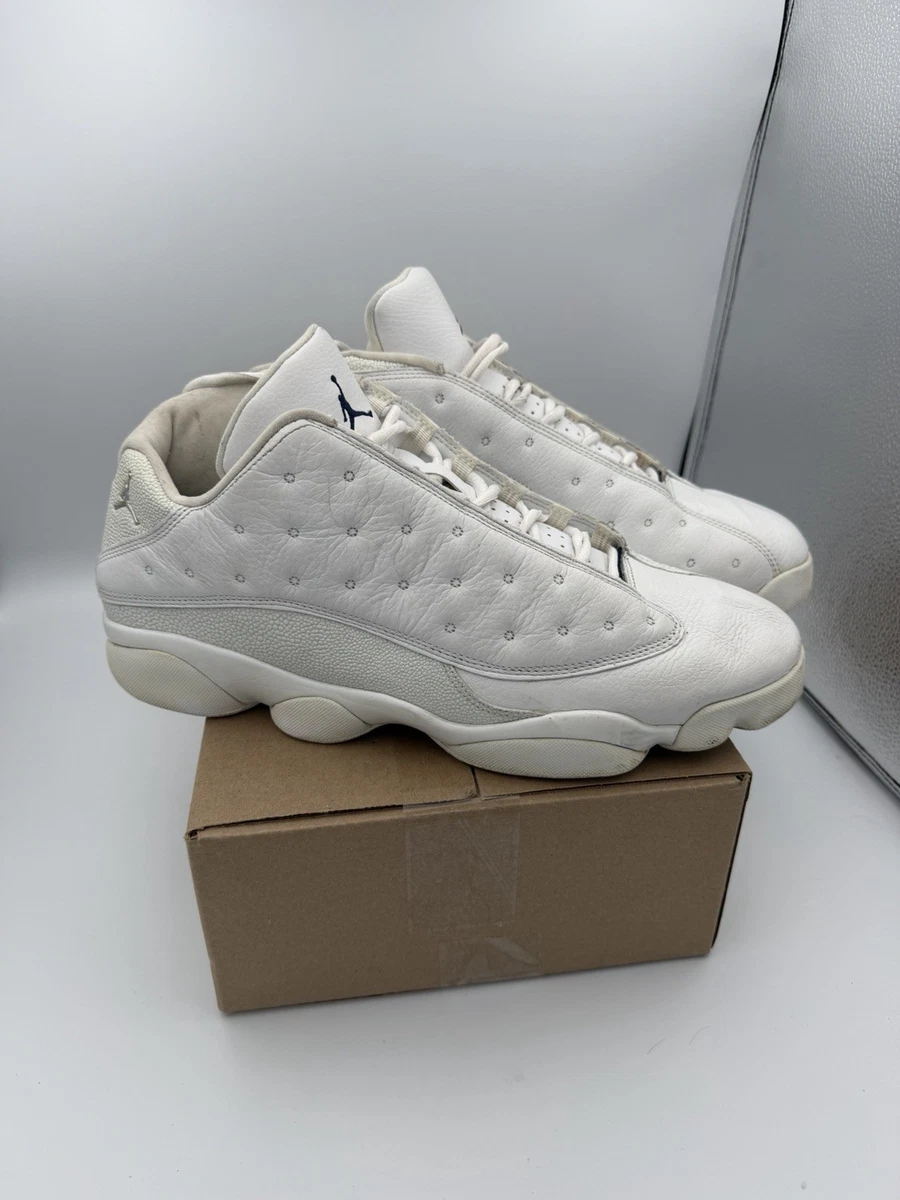 Las mejores ofertas en Jordan 13 Retro Low All White | eBay