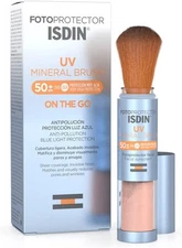 ISDIN Fotoprotector UV Mineral Brush SPF 50+ 2g Invisible Face Powder Sunscreen