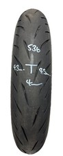 Bridgestone Battlax S22f   120/70zr17 58w  Part Worn Motorcycle Tyre 536
