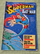 Superman Batman Ehapa Verlag Jahrgang 1974 Ne...