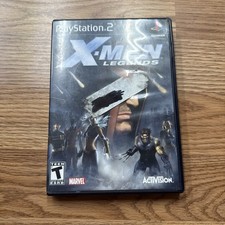 X-Men Legends (Sony PlayStation 2, 2004) CIB - TESTED AND WORKING