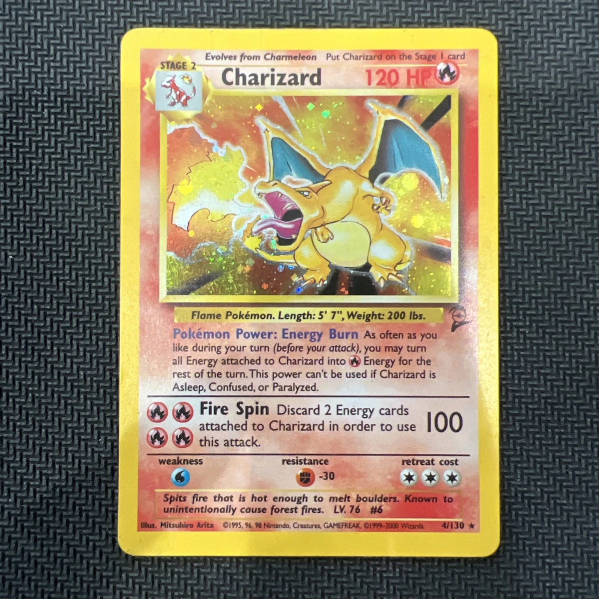 Pokémon Charizard Base Set 2 Cards for sale | eBay