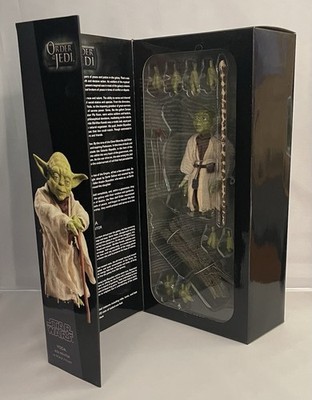 Star Wars Order of the Jedi: Yoda Jedi Mentor Sideshow 1:6 Scale