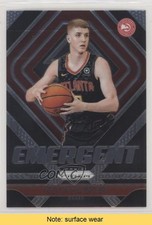 2018-19 Panini Prizm Emergent Kevin Huerter #19 READ 0b3