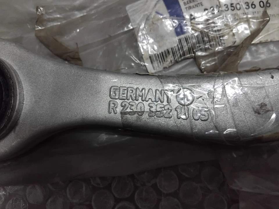 Original Mercedes benz W219 W211 Suspension Control Arm A2303503606 - Изображение 2 из 3