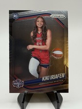 2025 Panini Prizm WNBA Kiki Iriafen RC Image Variation #149 WASHINGTON MYSTICS