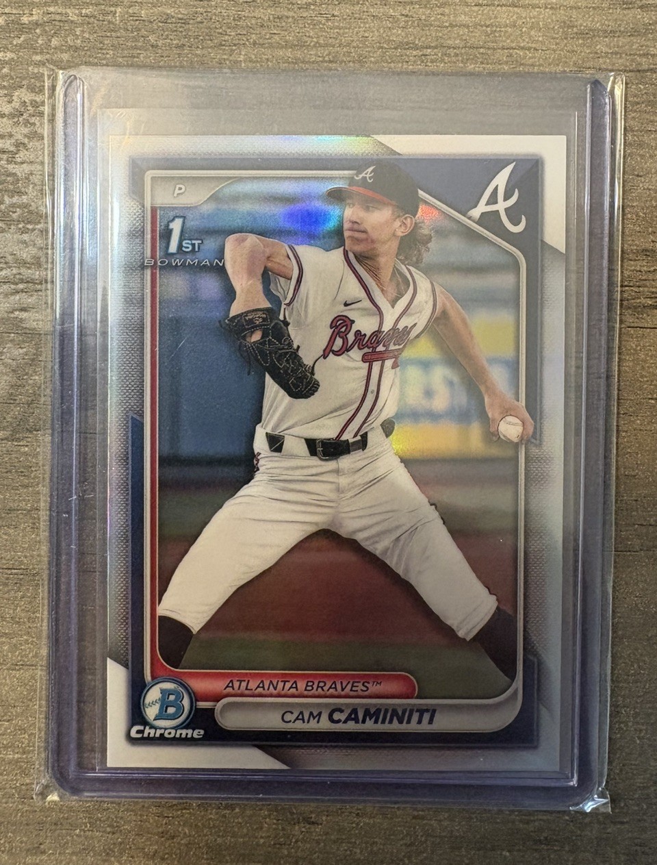 2024 Bowman Draft - Chrome 1st Cam Caminiti #BDC-20 Refractor (RC)