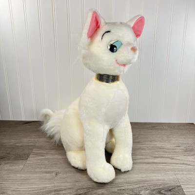 Vintage Disney Aristocats Duchess the Mom Cat Plush 15  Stuffed Animal RARE NWT