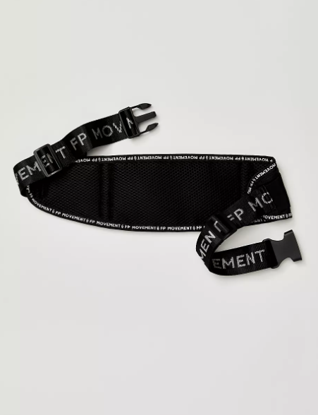NWOT! Free People Movement 3 Pocket Runner Belt Bag - Black  display picture 3
