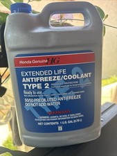Honda Genuine Coolant Antifreeze Type 2 1 Gallon Honda Genuine Coolant Antifreeze Type 2 1 Gallon