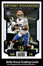2023 Panini Score Anthony Richardson #304 Indianapolis Colts NFL Football