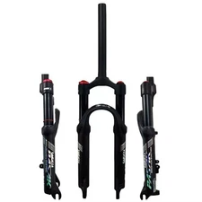 20-24 Inch Quick Release Suspension Shock Air Fork Mountain Bicycles Front Fork